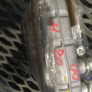 Радиатор печки Nissan M20 NV200