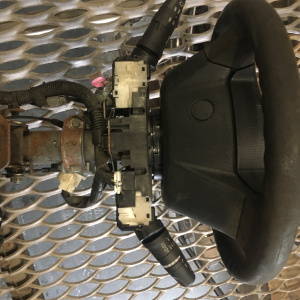 Колонка рулевая Nissan NV200 M20 электр.+замок зажигания+переключатели+рулевое колесо 28500-JX00B