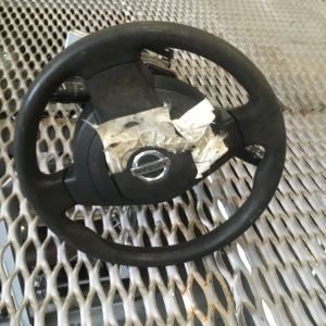 Колонка рулевая Nissan NV200 M20 электр.+замок зажигания+переключатели+рулевое колесо 28500-JX00B