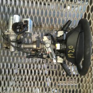 Колонка рулевая Nissan NV200 M20 электр.+замок зажигания+переключатели+рулевое колесо 28500-JX00B