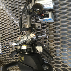 Колонка рулевая Nissan NV200 M20 электр.+замок зажигания+переключатели+рулевое колесо 28500-JX00B