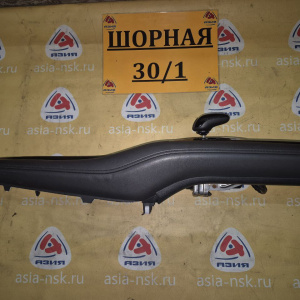 Консоль кпп Honda Vezel RU3 LEB HYBRID В СБОРЕ