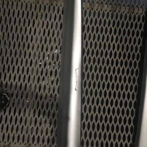 Накладка на кузов Toyota Estima ACR30/ACR40 зад, лев Aeres 76916-X0700