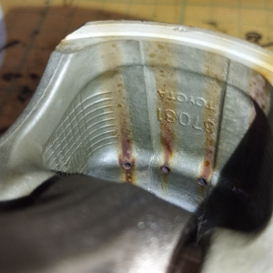 Поршень с шатуном Toyota 1ZR-FE Corolla ZRE151 диаметр 47/20 мм. длина 113 мм. 13201-39185 + 13101-37081