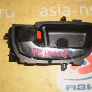 Ручка двери внутренняя Toyota Aqua NHP10 зад, лев внутренняя