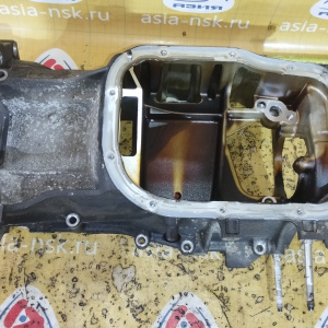 Поддон ДВС Toyota 1ZR-FE Corolla ZRE151 алюминий 11420-37010