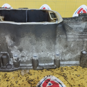 Поддон ДВС Toyota 1ZR-FE Corolla ZRE151 алюминий 11420-37010