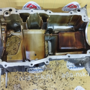 Поддон ДВС Toyota 1ZR-FE Corolla ZRE151 алюминий 11420-37010