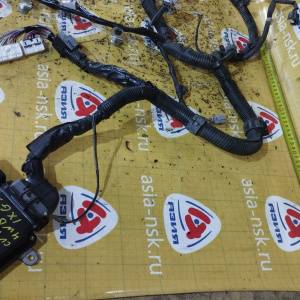 Коса ДВС Mitsubishi 4B10 RVR GA3W-0001814 4WD CVT RHD JAPAN + компьютер 1860B468 ( 1XG5A ) 8541B457