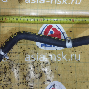 Патрубок радиатора печки Mitsubishi 7805A025 ASX/RVR GA3W 4B10 ( ВЕРХ с гбц ) на радиатор печки