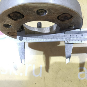 Проставка колеса Toyota Ipsum ACM21 Проставка Ø25мм,5x114 m12*1.5. КОМПЛЕКТ 2ШТ