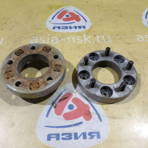 Проставка колеса Toyota Ipsum ACM21 Проставка Ø25мм,5x114 m12*1.5. КОМПЛЕКТ 2ШТ