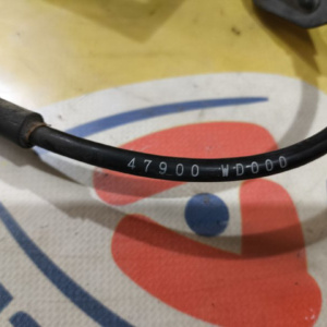 Датчик ABS Nissan Expert/Wingroad VEY11/VFY11/VW11/WFY11/WHY11/WPY11 зад, прав 47900-WD000 '1999-2000