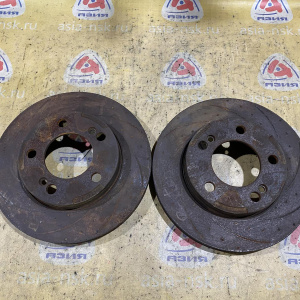 Диск тормозной SsangYong Actyon CJ/QJ/DJ/GAB/Y250 F 294X28 5-130 min.th 26mm (пара-27)