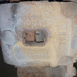 Мост SsangYong GAB/Y200 Rexton R 4.89R ABS, Disk, 6 шпилек, в сборе