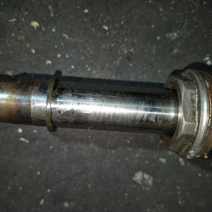 Рулевая рейка HONDA RA6 Odyssey 2WD (S3N) БЕЗ ЛЕВОЙ ТЯГИ