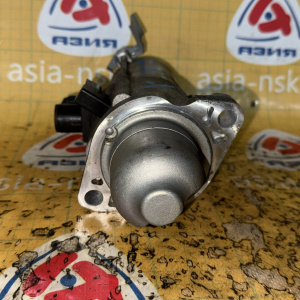 Стартер Honda K24W7 Odyssey RC1 без втягивающего ,разъём на защелке