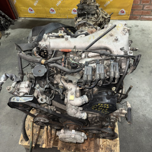 Двигатель MITSUBISHI 6G74-CC0168 SOHC .кат. ФИЛЬТР С ЛЕВА Pajero/Challenger K99/V75 '1999-