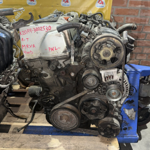 Двигатель Honda K20A4-3002530 БЕЗ КОНДЕРА CR-V RD8