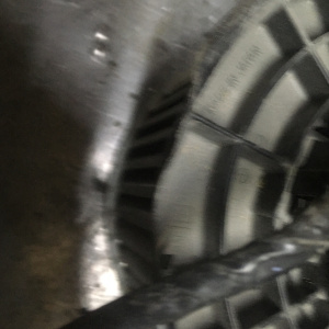 Моторчик печки Mazda DY3W Demio дефект корпуса