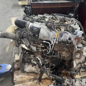 Двигатель Mazda RF-TE-НОМЕР НЕ ВИДНО Common Rail Bongo SKF2V