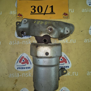 Коллектор выпускной Nissan CGA3 Cube AZ10 С КАТАЛИЗАТОРОМ 29 Т.КМ.