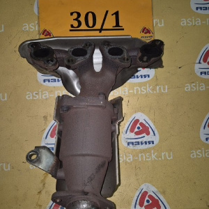 Коллектор выпускной Nissan CGA3 Cube AZ10 С КАТАЛИЗАТОРОМ 29 Т.КМ.
