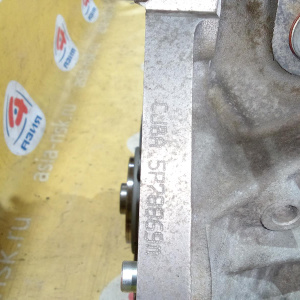 Двигатель Ford Mondeo 3 CJBA-5P78869 2.0L Duratec He (145PS) AT БЕЗ НАВЕСНОГО GE/B4Y/B5Y/BWY '2005