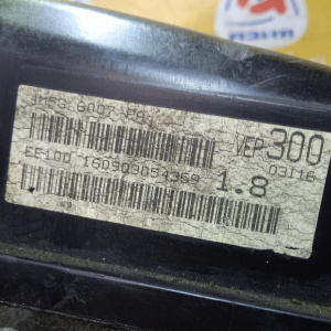 Двигатель Ford Focus C-MAX CSDA-3J58123 1.8L Duratec He (120PS) MT БЕЗ НАВЕСНОГО CAP/CB4 '2003