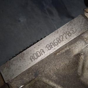 Двигатель Ford Focus 2 AODA-8A60770 2.0L Duratec He (145PS) 4AT БЕЗ НАВЕСНОГО CAP '2008