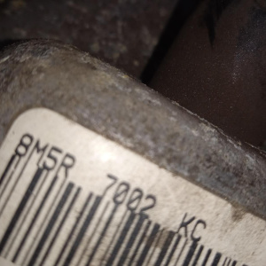 МКПП Ford Focus 2 QQDA/QQDB 1.8L 5MT B5/IB5 8M5R7002KC CAP '2009