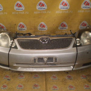Ноускат Toyota Corolla Fielder ZZE122 '2000-2002 (без трубок охлаждения) Дефект L фары ф.12-469