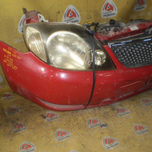 Ноускат Toyota Corolla Fielder NZE120 '2000-2002 a/t (без заглушек) Дефект стекла фар (трещины) ф.12-469