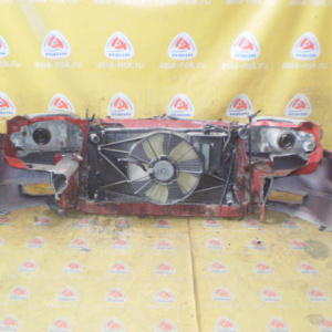 Ноускат Toyota Corolla Fielder NZE120 '2000-2002 a/t (без заглушек) Дефект стекла фар (трещины) ф.12-469