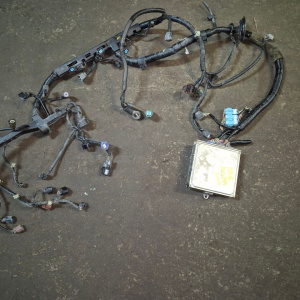 Коса ДВС Honda F23A Odyssey RA6-1056443 2WD a/t + компьютер 37820-PGM-904