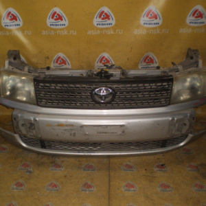 Ноускат Toyota Probox NCP50 a/t Корректор (без накладок) Дефект стекла фар (глубокие царапины) ф.52-075