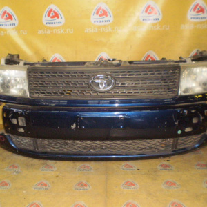 Ноускат Toyota Probox NCP50 Без трубок охлаждения Корректор (без накладок) Дефект стекла фар (глубокие царапины) ф.52-075