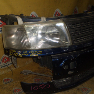 Ноускат Toyota Probox NCP50 Без трубок охлаждения Корректор (без накладок) Дефект стекла фар (глубокие царапины) ф.52-075