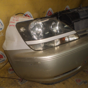 Ноускат Toyota Harrier MCU15 a/t Дефект бампера (с антенной) ф.48-2