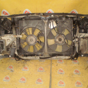 Ноускат Toyota Harrier MCU15 a/t Дефект бампера (с антенной) ф.48-2