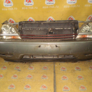 Ноускат Toyota Harrier MCU15 a/t Дефект бампера,Дефект креплений фар ф.48-2