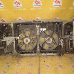 Ноускат Toyota Harrier MCU15 a/t Дефект бампера,Дефект креплений фар ф.48-2