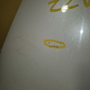 Капот TOYOTA Vista SV50 '2000-2003 с решеткой,под полировку,ЦВЕТ 051 ф.32-174