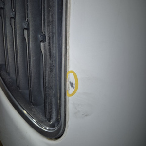 Капот TOYOTA Vista SV40 Hardtop с решеткой,под полировку,ЦВЕТ 040 ф.32-152