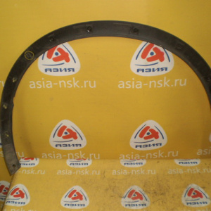 Уширитель крыла Nissan Dualis/Qashqai J10 перед, прав Дефект крепления (с накладкой) 63810-JD000