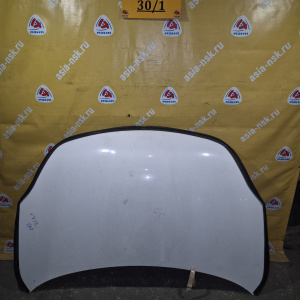 Капот NISSAN Wingroad/AD Y12 под полировку ЦВЕТ QM1
