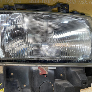 Фара Volkswagen Transporter 7D '2002 прав Деф 1 крепл, DEPO 441-1129