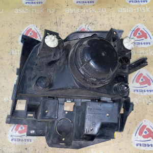 Фара Volkswagen Transporter 7D '2002 прав Деф 1 крепл, DEPO 441-1129