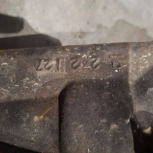 Редуктор MITSUBISHI CU2W Airtrek/Outlander 4G63-T 42/7 MR567474