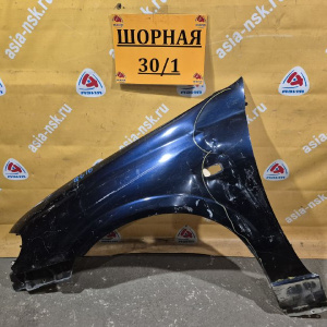 Крыло NISSAN Bluebird Sylphy G10 '2000-2003 перед, лев Дефект мятое